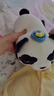 babycare婴儿玩偶安抚枕宝宝多功能哄睡抱枕侧睡靠背档枕咘咘熊猫45*23*15 实拍图