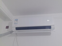 美的空调 大1.5匹 酷省电 新一级能效 变频冷暖 省电壁挂式卧室挂机 国家补贴 KFR-35GW/N8KS1-1  实拍图