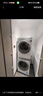 卡萨帝（Casarte）揽光套装WB【W2升级款】 10公斤滚筒懒人洗衣机+双擎热泵烘干机 洗烘套装 智能投放 10LWB+10FWB 实拍图