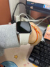 华为HUAWEI WATCH FIT 4 悦动白氟橡胶表带 华为运动智能手表超轻薄大屏潮流运动蓝牙通话睡眠监测fit4 实拍图