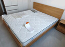 全友家居 北欧原木风板式床1.8米x2米主卧室简约现代家用木板双人床 实拍图