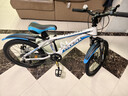 凤凰（Phoenix）儿童自行车山地车男女学生脚踏车6-15岁童车 霸道 白蓝色 20寸 实拍图