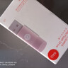 华硕（ASUS）a豆64GB USB3.2 高读速大容量 口红创意款U盘 办公学习商务投标电脑通用优盘 鸢尾紫 L5系列 实拍图
