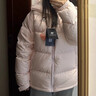 骆驼（CAMEL）户外羽绒服冬季新款女款男款防风保暖外套高蓬防钻绒大朵鸭绒 实拍图