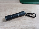 耐朗（NICRON）便携钥匙扣手电筒 N1 迷你防水 轻量便携小手电 N1灰黑【白光100LM】【手电筒+7号干电池】 实拍图