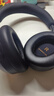 森海塞尔（Sennheiser）【政府补贴】MOMENTUM 4 无线耳机 大馒头4特别设计版 蓝牙头戴耳机 主动降噪 曜金黑 双11推荐 实拍图