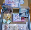 迪士尼（Disney）文具套装 艾莎公主绘画文具礼盒女孩生日礼物学习用品套装文具大礼包 艾莎E0317F 实拍图