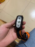 神火（SupFire）强光头灯HL05超轻长续航锂电池5w防水6小时夜钓鱼感应户外头戴式 畅销款带感应-130流明-续航3-5h 实拍图