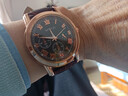 正品男士手表高档休闲石英表简约气质男表皮带高颜值罗马时尚腕表 指挥官款 实拍图