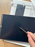 PBJ超薄细笔迹液晶手写板不扩散办公教育草稿写字板学生画板电子笔记本全面手绘板小黑板可扫描留言板 11.5英寸雅典黑【细笔迹】+礼包 实拍图