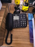飞利浦（PHILIPS）录音电话机 固定座机 办公家用 接电脑海量存储 智能屏幕拨打支持麒麟统信系统 CORD165L(深海蓝） 实拍图