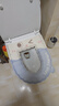雅高马桶垫坐便垫 秋冬马桶圈防水反复水洗贴家用保暖粘贴式EVA2个装 实拍图