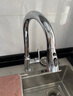 Rosecret【德国】厨房水龙头冷热水器二合一洗菜池水槽抽拉式菜盆龙头 三档冷热厨房抽拉龙头【电镀】家用卫生间浴室阳台通用 优质不锈钢丨配80CM原装进水管*2 实拍图