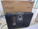 美的（Midea）油汀取暖器油丁电暖器家用电暖气片电热器暖气加热器卧室客厅大面积速热安全防烫烘衣 【强效热力 年度旗舰】HYS30DQR 实拍图