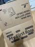 MY FIRST BOOK蒙氏早教布书早教婴儿玩具1-6岁宝宝布书礼盒周岁宝宝礼物食物蓝 实拍图