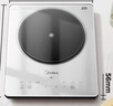 美的（Midea）铂钻家用电磁炉 电陶炉 新型电磁灶火锅炉大功率炒菜烧水一体面板超薄 国家补贴MC-E22B20 实拍图