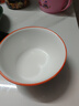 碗盘套装家用大吉大利釉下彩乔迁餐具新婚礼品碗蝶筷组合 4.5英寸米饭碗【1只装泡沫箱】 大桔大利 实拍图