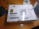 利民（thermalright）额定1200W TR-TG1200-W ATX3.0电源 金牌全模组 原生PCIE5.0 全日系电解电容 14CM小机身 实拍图