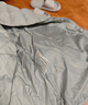 雪中飞经典新款基础舒适轻薄羽绒便捷短款保暖羽绒小马甲轻盈便携舒适 火山灰|8193-男 3XL 185/104A 实拍图