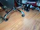 黑白调P4 Pro人体工学电脑椅子办公椅可躺午休椅电竞椅久坐舒适老板椅 耀黑(2D腰托+155°带脚托可躺） 实拍图