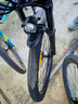 永久锂电池助力电动自行车禧玛诺变速超长续航山地车男女士双碟刹单车 F58-多彩白【10A线碟】27.5寸 实拍图
