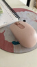 罗技（Logitech）M196 无线蓝牙鼠标 办公鼠标 笔记本商务办公家用 小巧便携 对称手型 玫瑰粉 实拍图