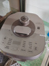 美的（Midea）【国家补贴】电压力锅IH速嫩感 0涂层高压锅5升家用煲汤智能预约电饭煲自动排气健康钢胆MY-S5879K 实拍图