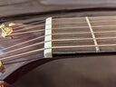 红棉（Kapok）高端民谣单板吉他41英寸G5男女生进阶考级木吉他成人专业表演乐器 实拍图