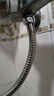 九牧（JOMOO）不锈钢上水头编织软管花洒耐热防爆淋浴软管1.5米H2BE2-150103C-2 实拍图