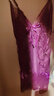 姬欲情趣内衣服夫妻刺激高档调情纯欲2025新款女紫色睡裙性感房事战袍 实拍图