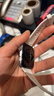 华为HUAWEI WATCH FIT 4 悦动白氟橡胶表带 华为运动智能手表超轻薄大屏潮流运动蓝牙通话睡眠监测fit4 实拍图