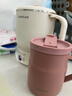 乐扣乐扣（LOCK&LOCK）惬意保温杯男女304不锈钢保温杯女咖啡杯水杯 粉色LHC4262PIK 370ml 实拍图