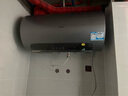 海尔（Haier）国家补贴20%电热水器60升 小红花JH7 无垢鲜活水净肤洗 免清洗 3300W变频速热一级能效 家用储水式 实拍图