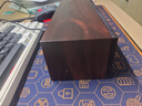 索爱（soaiy）SD-88电脑音响台式家用笔记本桌面便携式专用高颜值好音质低音炮木质复古有线USB小音箱双喇叭线控 实拍图