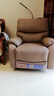 芝华仕（CHEERS）头等舱智能椅皮单椅简约电动功能休闲单人沙发客厅摇摇躺椅1025 可可棕-电动躺+手动摇转 优先发货（详询客服） 实拍图