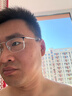 SooGree防蓝光眼镜近视半框男士可配变色度数眼睛钛架散光学生眉线超轻片 实拍图