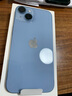 Apple/苹果 iPhone 14 (A2884) 256GB 蓝色 支持移动联通电信5G 双卡双待手机 实拍图