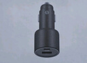 小米（MI）车载充电器超级快充版1A1C 100W大功率适用于小米17手机/小米YU7汽车 实拍图