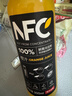 农夫山泉 100%纯果汁NFC果汁300ml*12瓶缤纷礼盒(6橙汁+6芒果汁)热门商品 实拍图