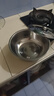 加大不锈钢猪油盆和面盆洗菜盆家用厨房盆沙拉脸盆火锅打蛋汤锅盆 26cm多功能多用盆【带盖】 实拍图