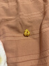 世纪缘珠宝古法黄金吊坠女999足金三花萌马珐琅点睛吊坠送女友礼物 4.84g三花御马吊坠【红】 实拍图