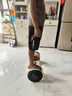 领奥智能儿童电动平衡车3-6-12岁体感10岁到15岁以上两轮自动平行车双轮成年人新款扭扭车 6.5吋旗舰白【APP防护+炫光轮】 实拍图