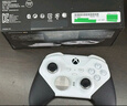 微软（Microsoft）Xbox无线游戏手柄 Elite 2精英2代二代 白色青春版 无线控制器 蓝牙 PC/平板/手机 Steam 明末 实拍图