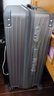 梵地亚行李箱多功能箱包拉杆箱学生大容量旅行密码箱皮箱杯架灰色24英寸 实拍图