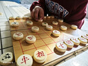 得力（deli）木连盘中国象棋质感实木折叠棋盘防泼水易收纳开学礼物小号 实拍图