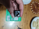 毕亚兹 网线转接头 对接头 千兆屏蔽网络延长连接器 RJ45网口直通头水晶头双通头接口5/6/7类网线通用 实拍图