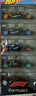 风火轮（HOT WHEELS）合金小车玩具男孩车模玩具-风火轮F1赛车五辆装JGF58 实拍图