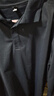 罗蒙（ROMON）长袖t恤男polo领中青年春秋纯色商务休闲T恤衫上衣D09 实拍图