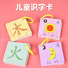 雷朗幼儿识字卡片2-3岁儿童启蒙看图认字卡男孩女孩生日礼物 实拍图
