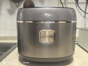 苏泊尔（SUPOR）电饭煲0涂层不锈钢4L防溢电饭锅金属煲体多功能微压家用4-5人智能预约电饭锅【爱心饭煲】F40F68S 实拍图